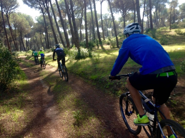 Ruta en BTT